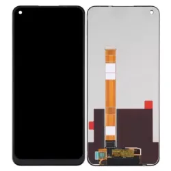 LCD with Touch Screen for OPPO A53 2020 - Black (Display Glass Combo Folder)