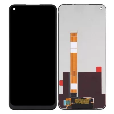 LCD with Touch Screen for Oppo A53s 5G - Black (Display Glass Combo Folder)