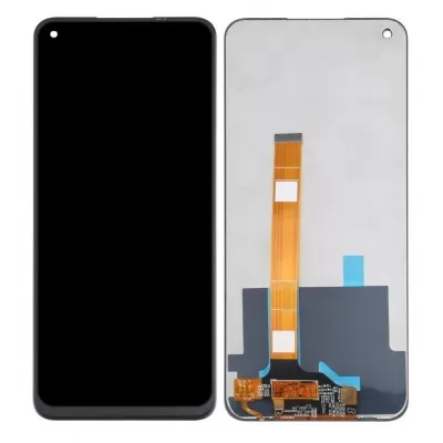 LCD with Touch Screen for OPPO A74 5G Display Combo Folder