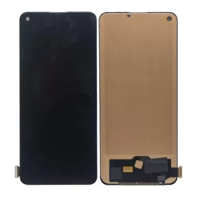 LCD with Touch Screen for OPPO F19 Pro - Black (Display Glass Combo Folder)