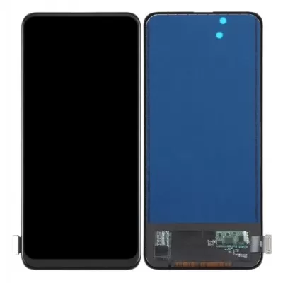 LCD with Touch Screen for Oppo Find X - Black (Display Glass Combo Folder)