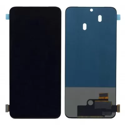 LCD with Touch Screen for Oppo K3 - Black (Display Glass Combo Folder)