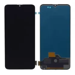 LCD with Touch Screen for Oppo R17 - Black (Display Glass Combo Folder)
