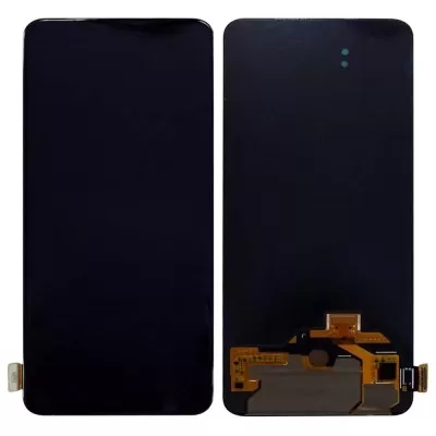 LCD with Touch Screen for Oppo Reno 10x Zoom - Black (Display Glass Combo Folder)