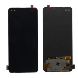 LCD with Touch Screen for Oppo Reno 3 Pro - Black (Display Glass Combo Folder)