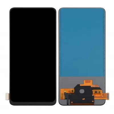 LCD with Touch Screen for Oppo Reno - Black (Display Glass Combo Folder)