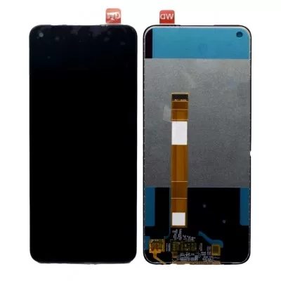 LCD with Touch Screen for Realme 7 Mobile Display Combo Folder