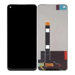 LCD with Touch Screen for Realme 8 5G - Black (Display Glass Combo Folder)