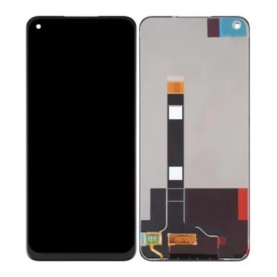 LCD with Touch Screen for Realme 8 5G - Black (Display Glass Combo Folder)