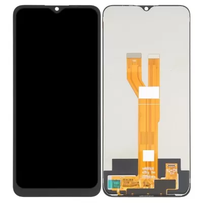 LCD with Touch Screen for Realme C20 - Black (Display Glass Combo Folder)
