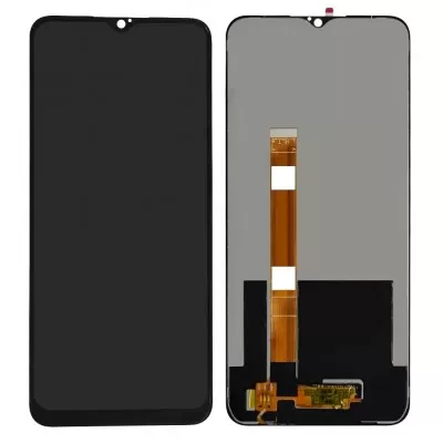 LCD with Touch Screen for Realme Narzo 20A - Black (Display Glass Combo Folder)