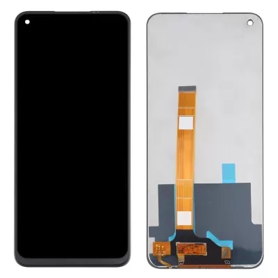 LCD with Touch Screen for Realme Narzo 30 5G Mobile Display Combo Folder