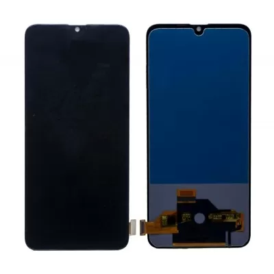 LCD with Touch Screen for Realme X2 - Black (Display Glass Combo Folder)