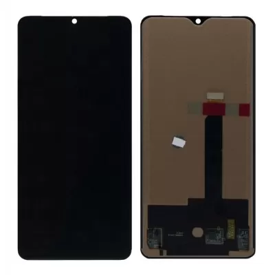 LCD with Touch Screen for Realme X2 Pro - Black (Display Glass Combo Folder)