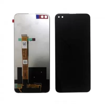 LCD with Touch Screen for Realme X3 Mobile Display Combo Folder