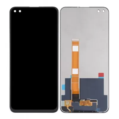 LCD with Touch Screen for Realme X3 SuperZoom Mobile Display Combo Folder