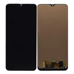 LCD with Touch Screen for Samsung Galaxy F41 - Black (Display Glass Combo Folder)