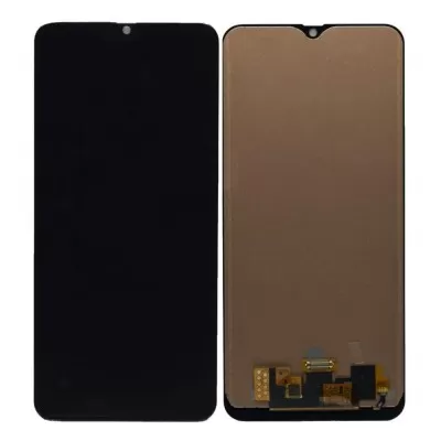LCD with Touch Screen for Samsung Galaxy F41 - Black (Display Glass Combo Folder)