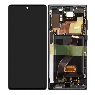 LCD with Touch Screen for Samsung Galaxy Note 10 Plus Mobile Display Combo Folder