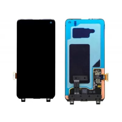 LCD with Touch Screen for Samsung Galaxy S10 Mobile Display Combo Folder