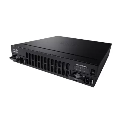 Cisco 4451-X 4Port Gigabit Wired Router ISR4451-X/K9