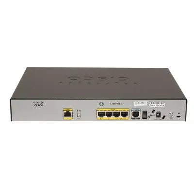 Cisco 881 Ethernet Security Router