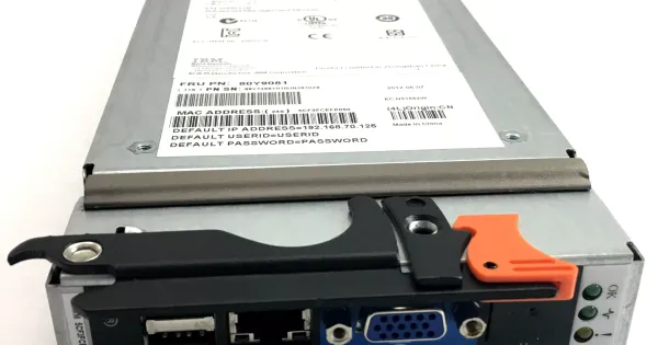 中古】レノボ・ジャパン IBM BladeCenter アドバンストマネジメント  