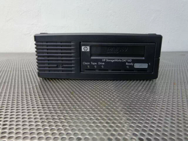 HP HEWLETT-PACKARD DDS SCSI DAT テープデッキ HP DAT160 HH SCSI External Tape Drive 450448-001 - Reliable Data