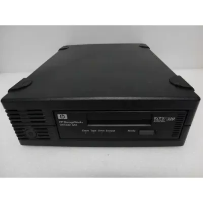 HP DAT320 HH SAS External Tape Drive 496506-001
