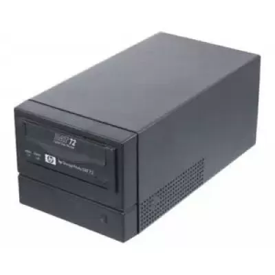 HP DAT72 SCSI external tape drive Q1527-60001 Q1527A