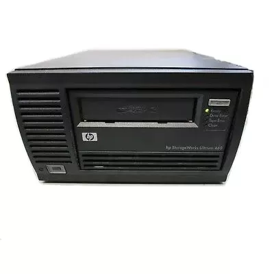 HP LTO2 FH SCSI External Tape Drive Q1520-60001