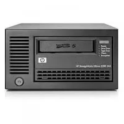 HP LTO5 ultrium 3280 SAS external tape drive 587238-001