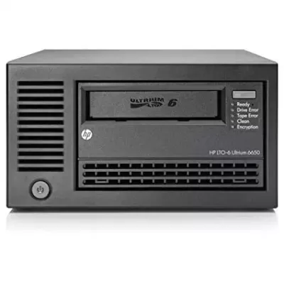 HP LTO6 Ultrium 6650 FH sas external tape drive EH964A 684884-001