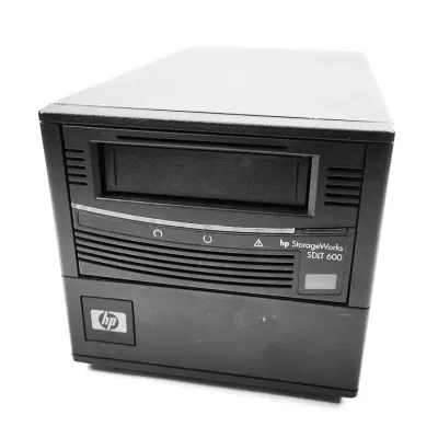 HP SDLT FH SCSI External Tape Drive 70-85341-16 D834VL6 AA985-64010