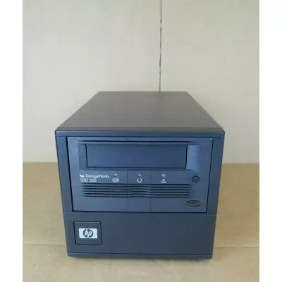 HP SDLT320 Ultrium FH SCSI External Tape Drive 258267-001 257321-002