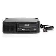HP storageworks DAT72 USB external tape drive DW027A