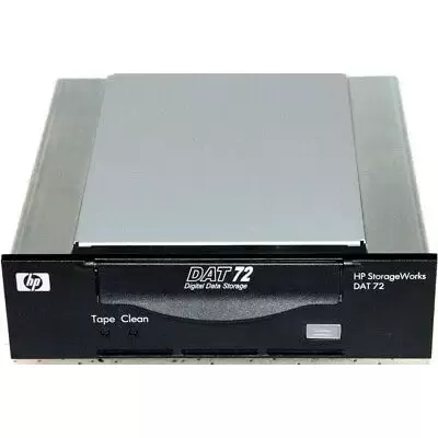 HP DAT72 USB internal Tape Drive DW026-60005 393490-001