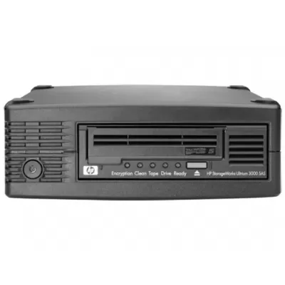 HP StorageWorks LTO5 Ultrium 3000 SAS External Tape Drive EH958B 693417-001