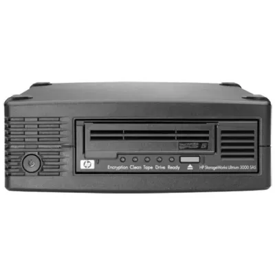 HP StorageWorks LTO5 Ultrium 3000 SAS External Tape Drive EH958B 693417-001