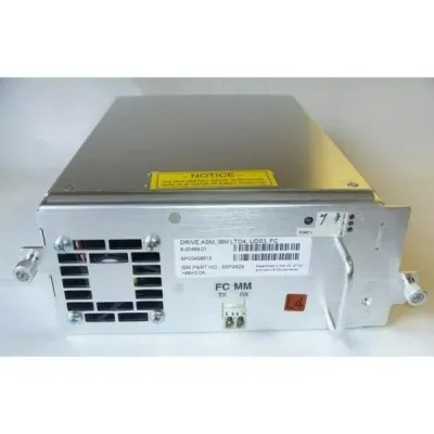 IBM LTO-4 fh fc 4gb ts3310 tape drive 95P4828 IBM LTO-4 fh fc 4gb ts3310 tape drive 95P4828