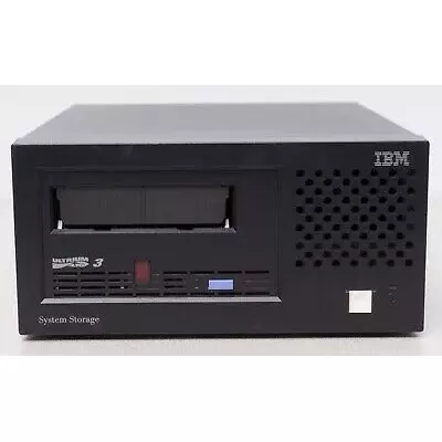 IBM LTO3 FH SCSI External Tape Drive 23R5922