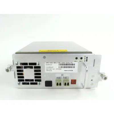 IBM LTO6 UDS3 dual TS3310 drive 35P2599 IBM LTO6 UDS3 dual TS3310 drive 35P2599