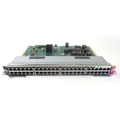 Cisco Catalyst 4500E 48 Port POE Switch WS-X4748-UPOE+E
