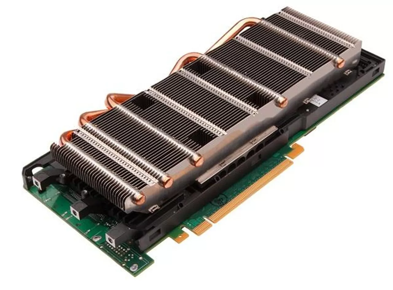 HP Nvidia Tesla M2090 6GB GDDR5 PCI-Express X16 Controller Card