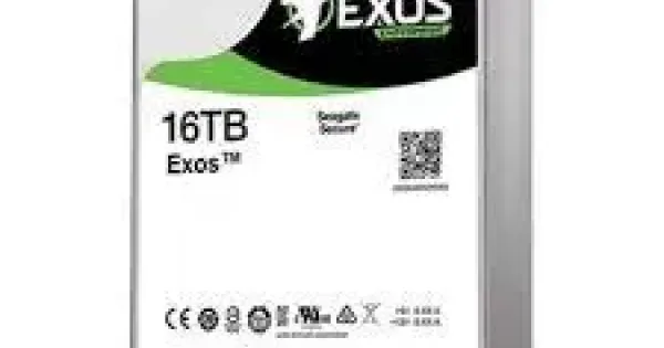 Seagate Exos X16 16TB 7.2K RPM 6Gbps 3.5inch SATA Hard Drive