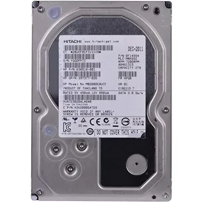 Hitachi 2TB 7.2K 6Gbps 3.5inch SATA Hard Drive HUA723020ALA640