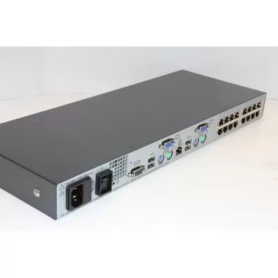 HP 16 Port KVM Server Console Switch 513736-001