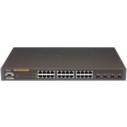 D-Link 24 Port Gigabit Managed Switch DGS-3024