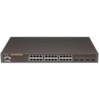 D-Link 24 Port Gigabit Managed Switch DGS-3024