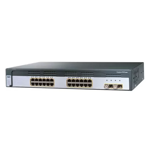 Cisco Catalyst C3750G 24 Port Managed Switch Cisco Catalyst C3750G 24 Port Managed Switch